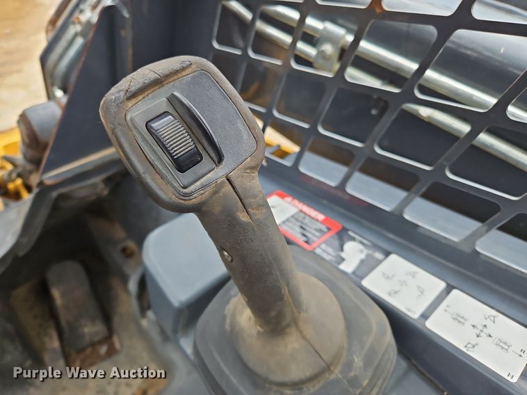 image for item OJ9857 2018 John Deere 323E tracked skid steer loader