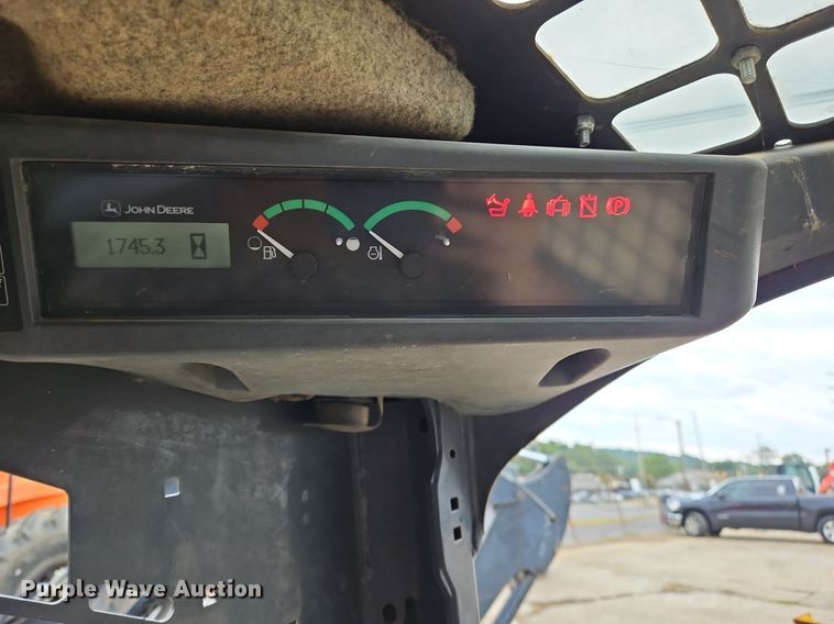 image for item OJ9857 2018 John Deere 323E tracked skid steer loader