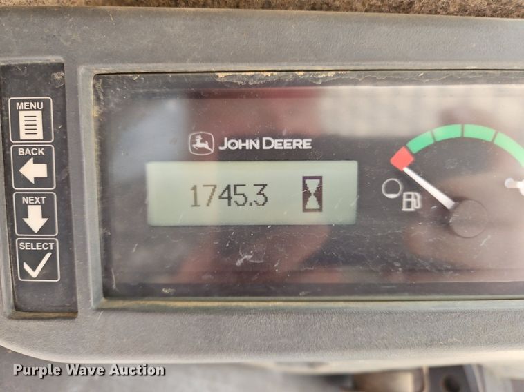 image for item OJ9857 2018 John Deere 323E tracked skid steer loader