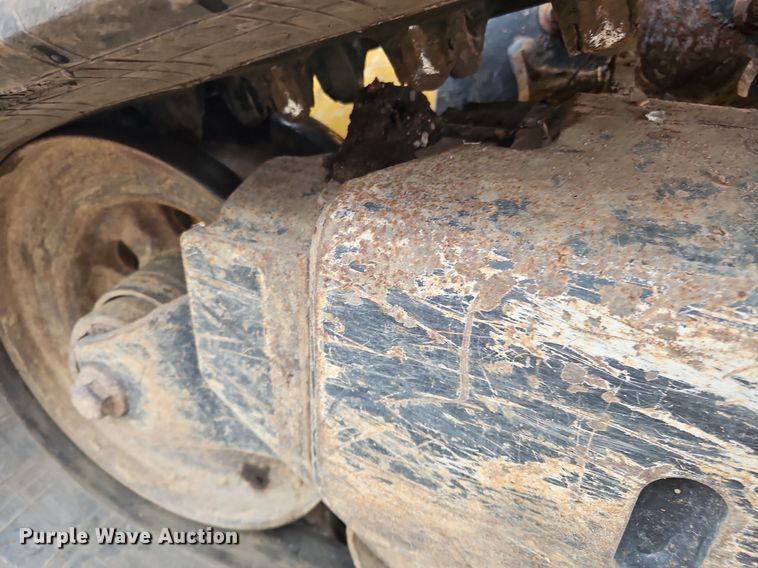 image for item OJ9857 2018 John Deere 323E tracked skid steer loader