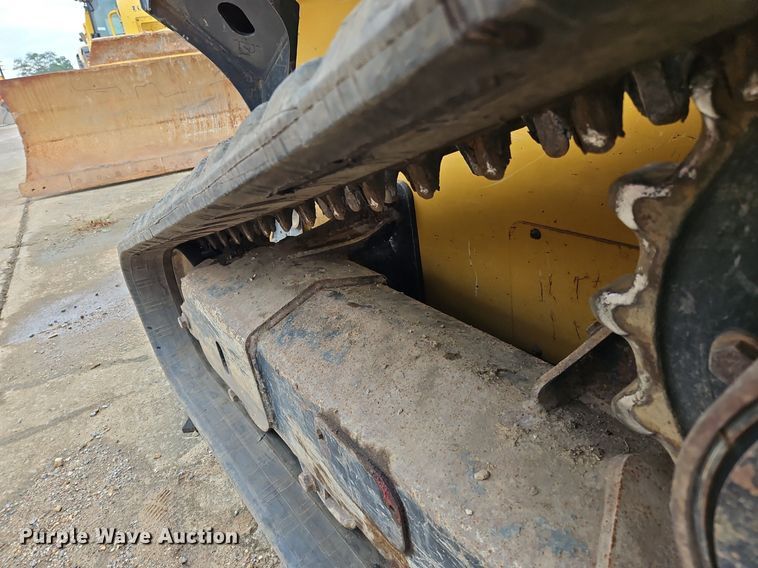 image for item OJ9857 2018 John Deere 323E tracked skid steer loader