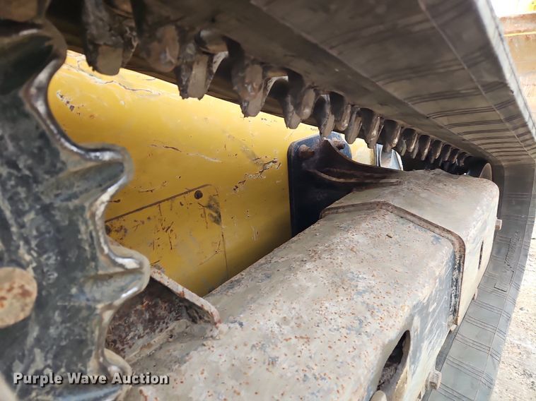 image for item OJ9857 2018 John Deere 323E tracked skid steer loader