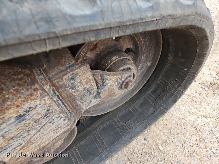 image for item OJ9857 2018 John Deere 323E tracked skid steer loader