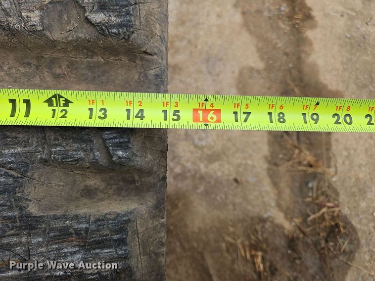 image for item OJ9857 2018 John Deere 323E tracked skid steer loader