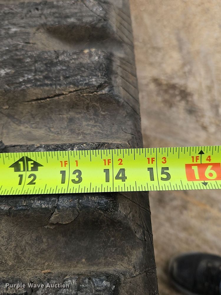 image for item OJ9857 2018 John Deere 323E tracked skid steer loader