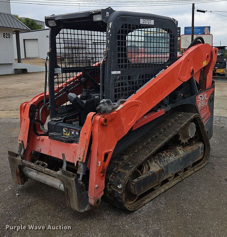 image for item OJ9858 Kubota  SVL65 tracked skid steer loader