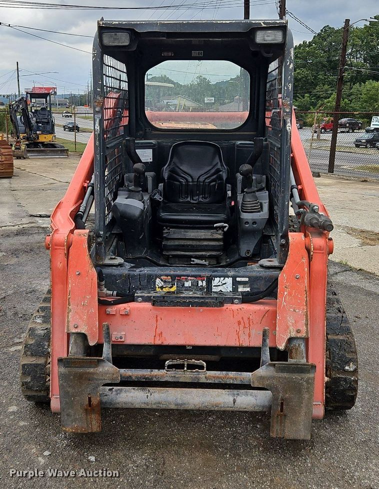 image for item OJ9858 Kubota  SVL65 tracked skid steer loader