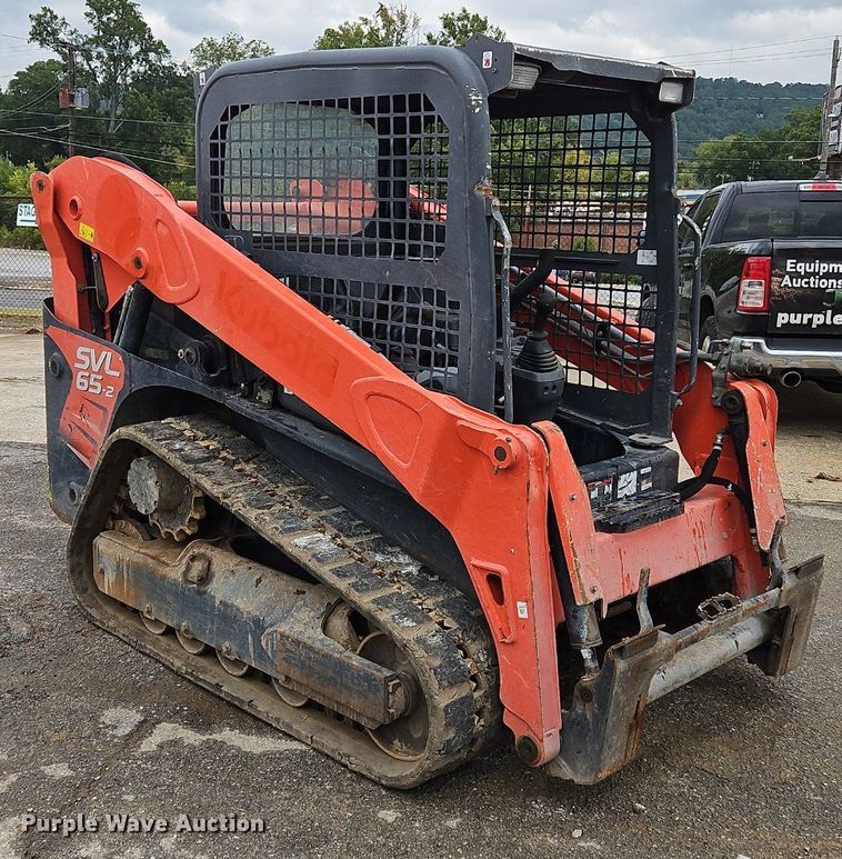image for item OJ9858 Kubota  SVL65 tracked skid steer loader