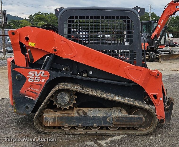 image for item OJ9858 Kubota  SVL65 tracked skid steer loader