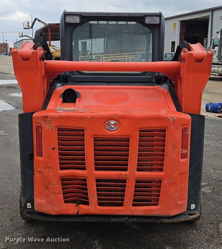 image for item OJ9858 Kubota  SVL65 tracked skid steer loader