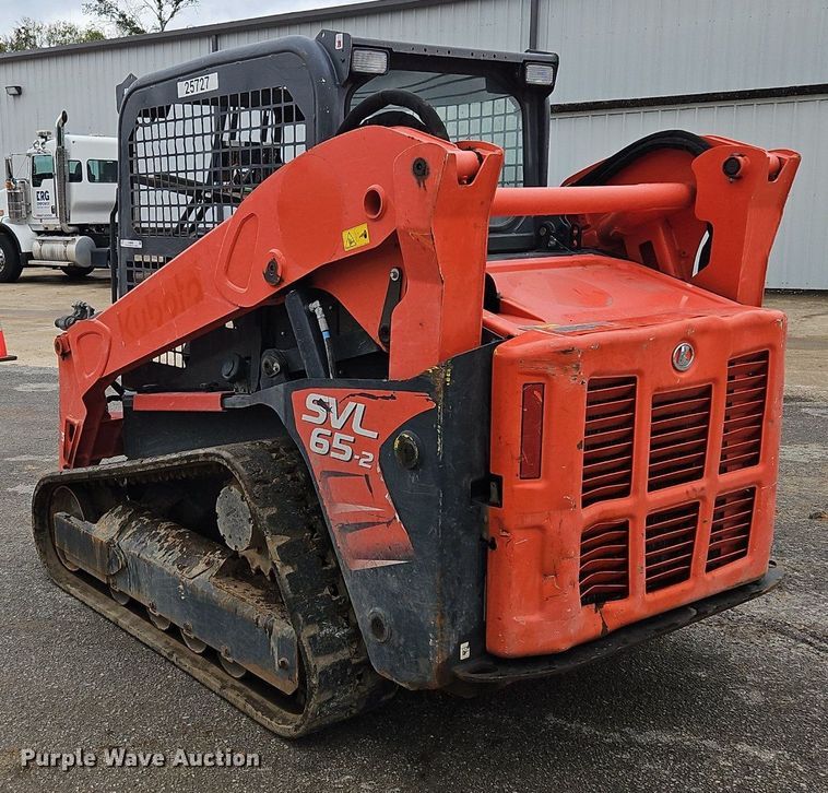 image for item OJ9858 Kubota  SVL65 tracked skid steer loader