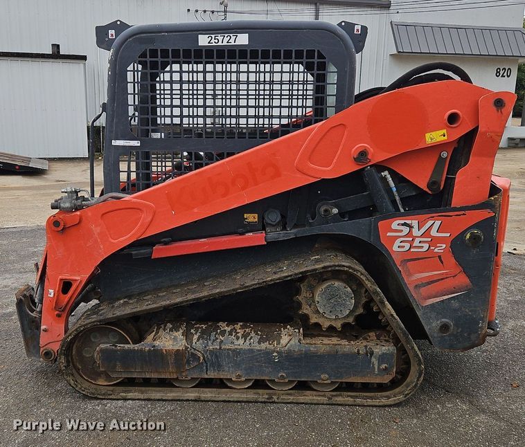 image for item OJ9858 Kubota  SVL65 tracked skid steer loader