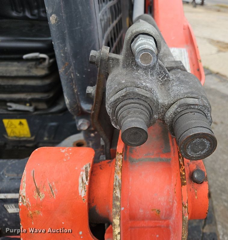 image for item OJ9858 Kubota  SVL65 tracked skid steer loader