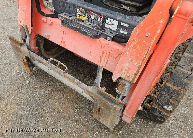 image for item OJ9858 Kubota  SVL65 tracked skid steer loader