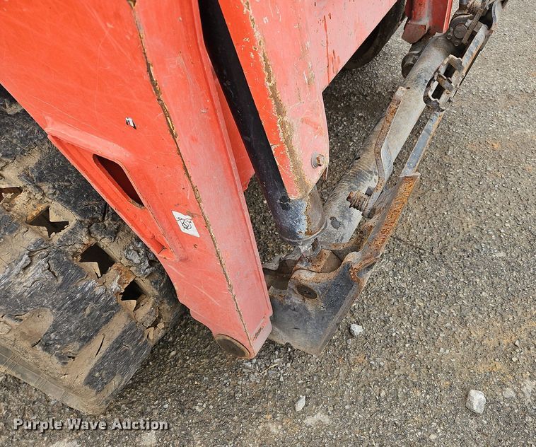 image for item OJ9858 Kubota  SVL65 tracked skid steer loader