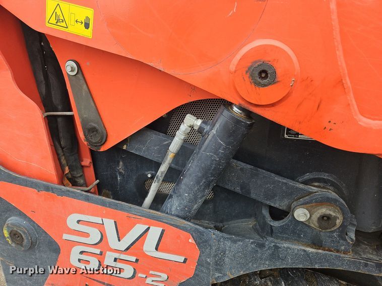 image for item OJ9858 Kubota  SVL65 tracked skid steer loader