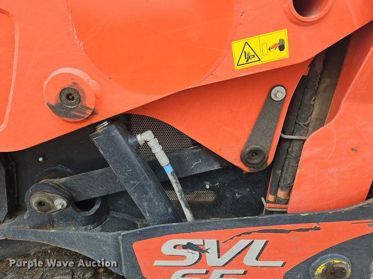 image for item OJ9858 Kubota  SVL65 tracked skid steer loader