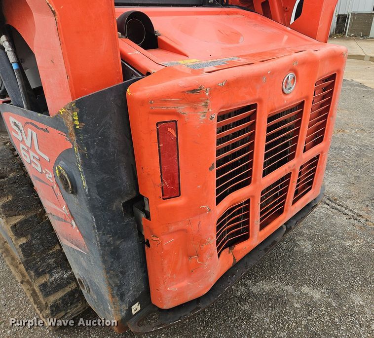image for item OJ9858 Kubota  SVL65 tracked skid steer loader
