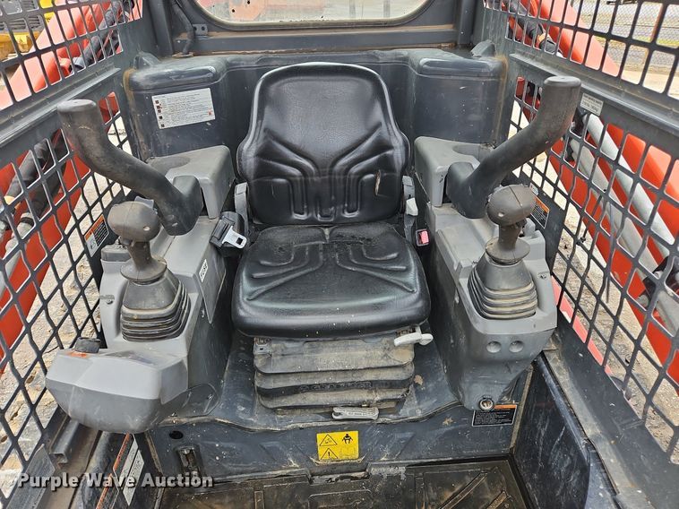 image for item OJ9858 Kubota  SVL65 tracked skid steer loader