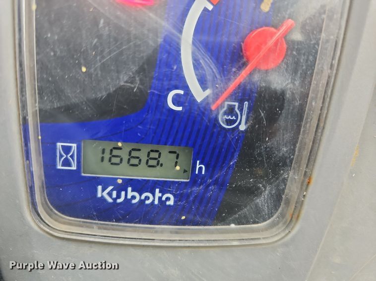 image for item OJ9858 Kubota  SVL65 tracked skid steer loader