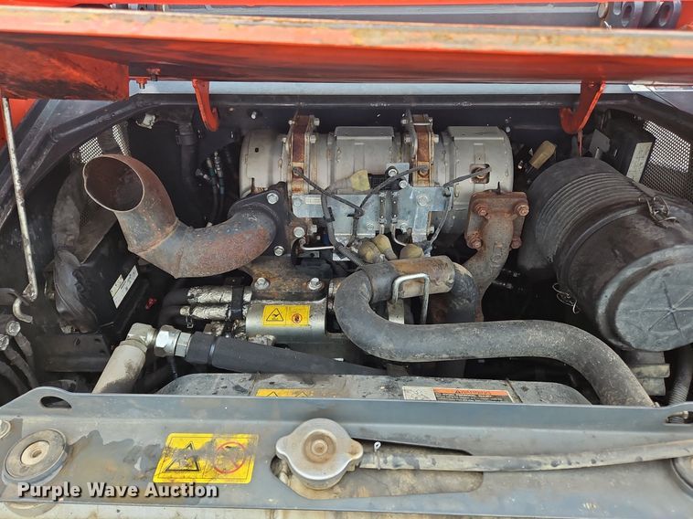 image for item OJ9858 Kubota  SVL65 tracked skid steer loader