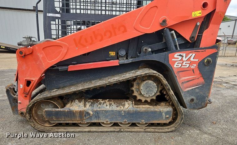 image for item OJ9858 Kubota  SVL65 tracked skid steer loader