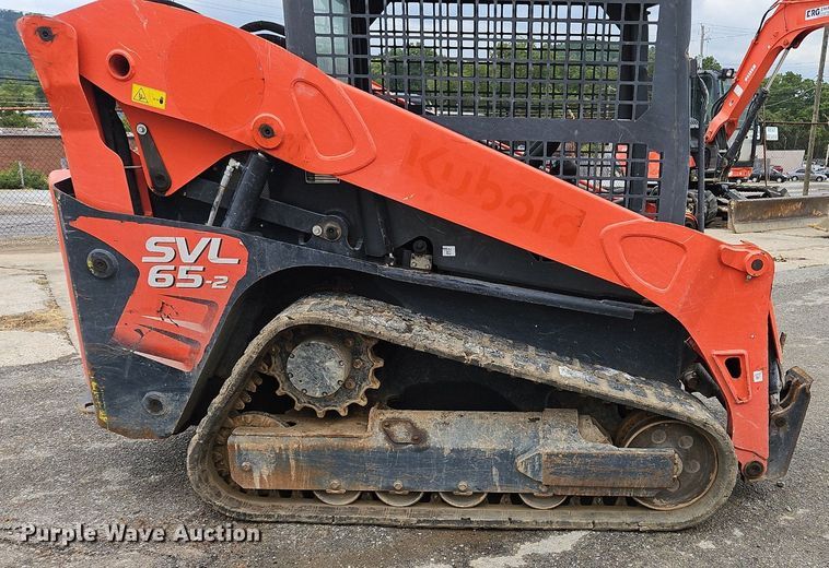 image for item OJ9858 Kubota  SVL65 tracked skid steer loader