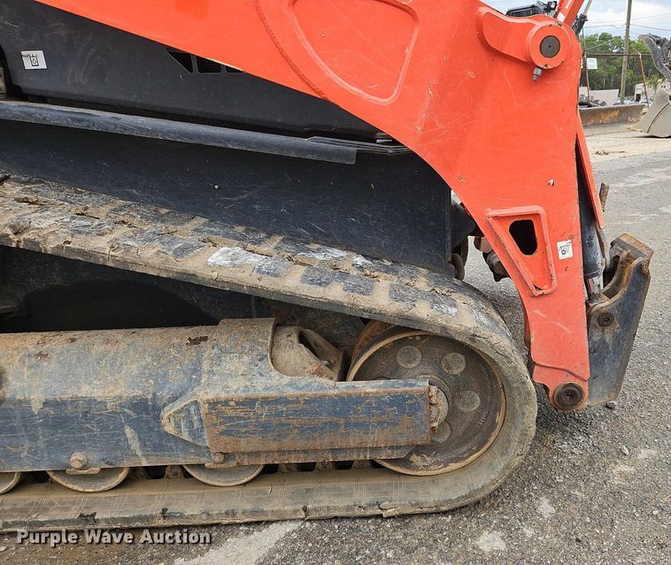 image for item OJ9858 Kubota  SVL65 tracked skid steer loader