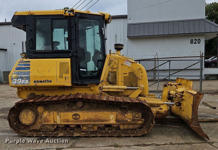 image for item OJ9859 2019 Komatsu D39PX-24 dozer