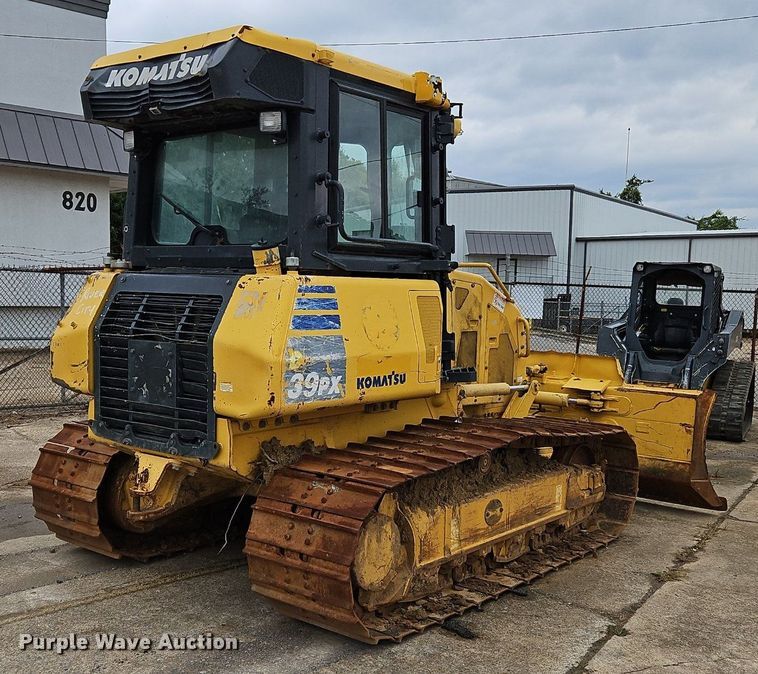 image for item OJ9859 2019 Komatsu D39PX-24 dozer