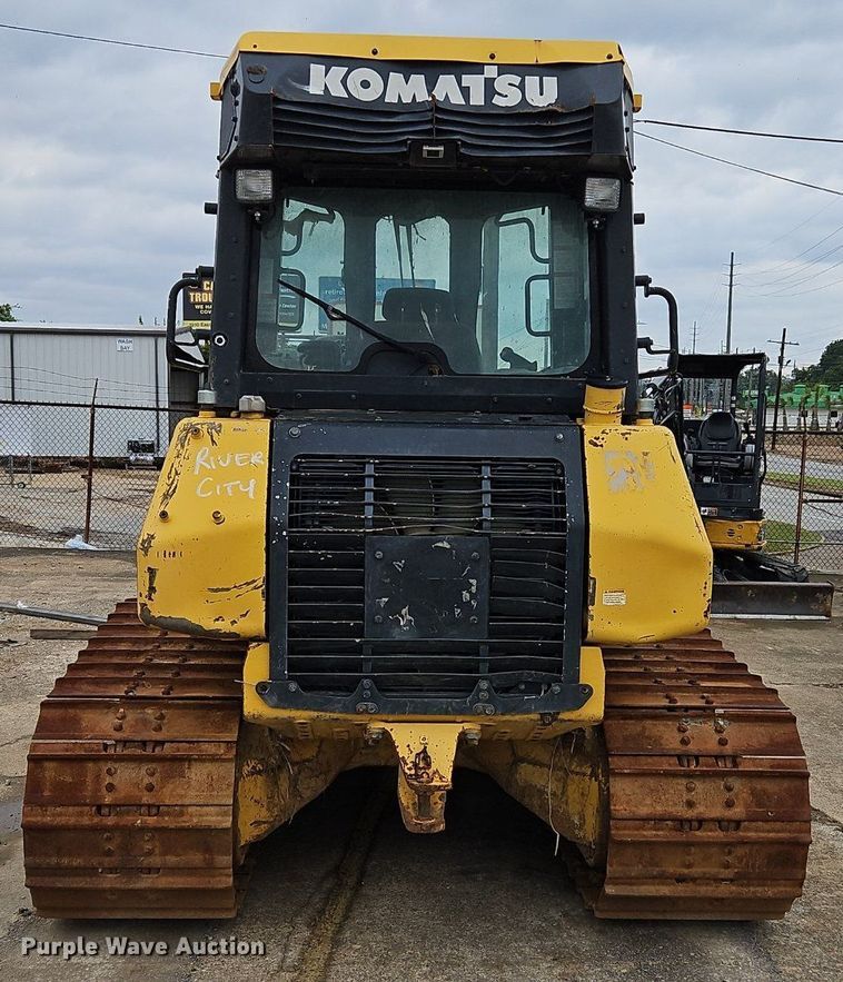 image for item OJ9859 2019 Komatsu D39PX-24 dozer