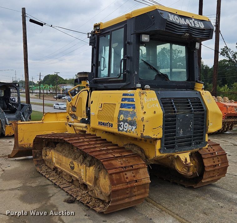 image for item OJ9859 2019 Komatsu D39PX-24 dozer