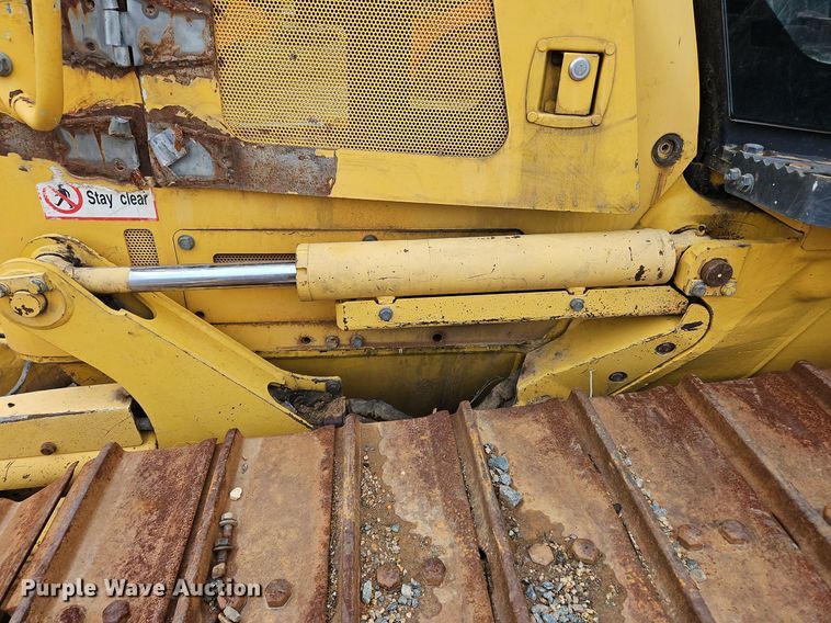 image for item OJ9859 2019 Komatsu D39PX-24 dozer