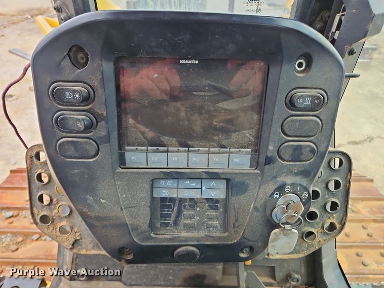 image for item OJ9859 2019 Komatsu D39PX-24 dozer