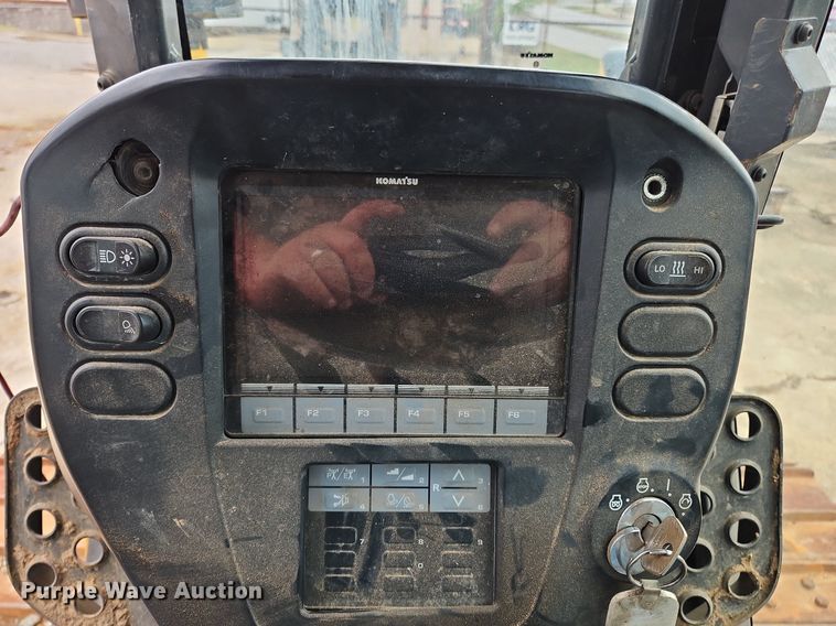 image for item OJ9859 2019 Komatsu D39PX-24 dozer