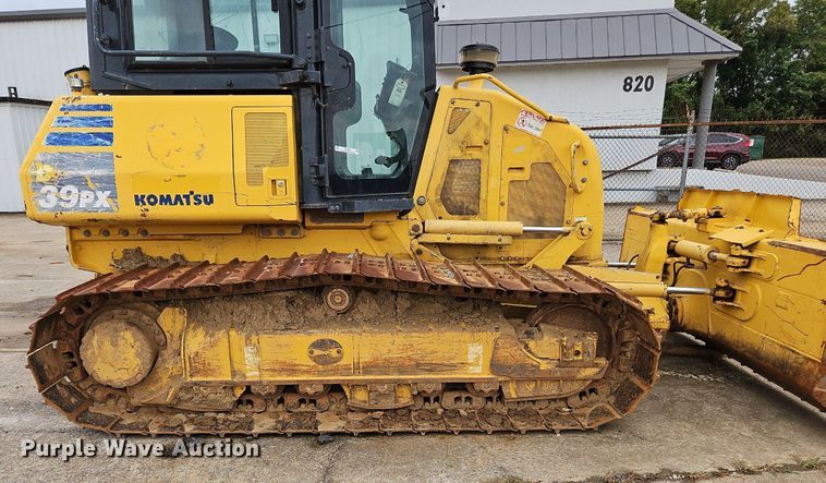 image for item OJ9859 2019 Komatsu D39PX-24 dozer