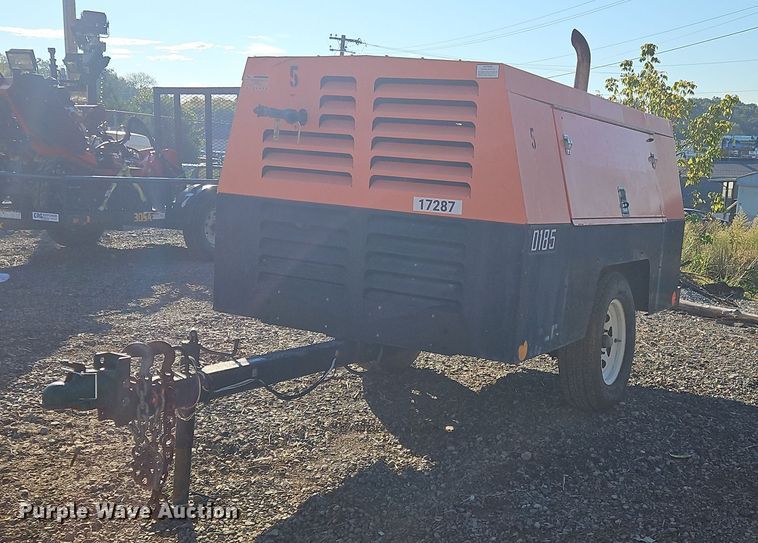 image for item OJ9862 Sullivan  DF185PJD air compressor