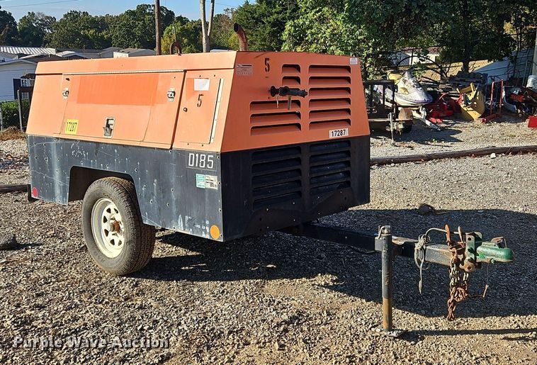 image for item OJ9862 Sullivan  DF185PJD air compressor