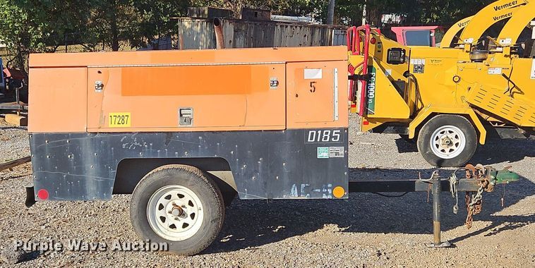 image for item OJ9862 Sullivan  DF185PJD air compressor