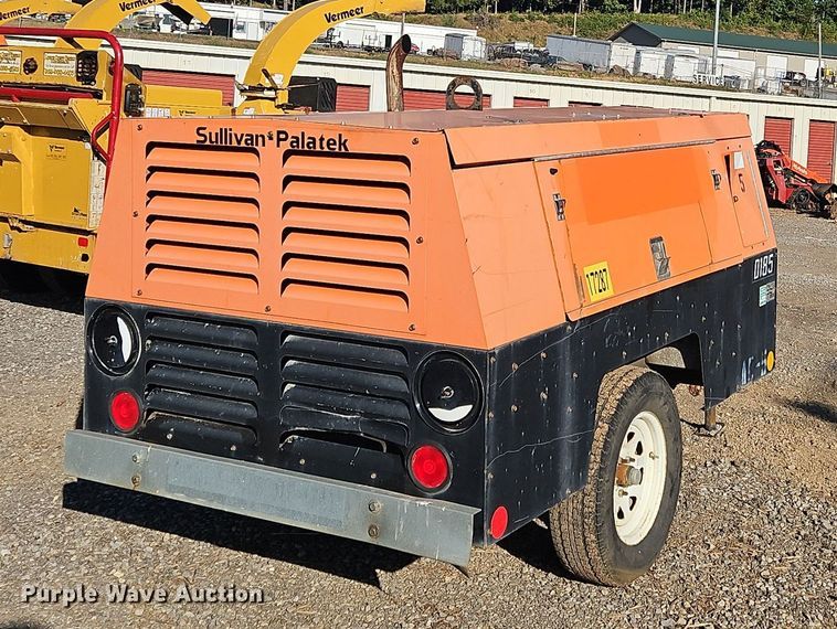 image for item OJ9862 Sullivan  DF185PJD air compressor