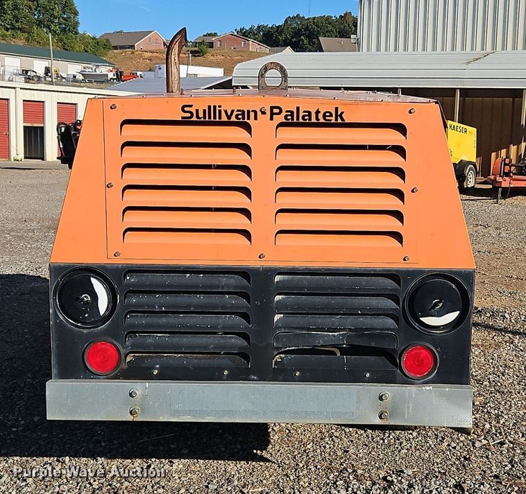 image for item OJ9862 Sullivan  DF185PJD air compressor