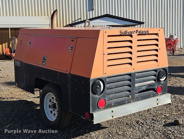 image for item OJ9862 Sullivan  DF185PJD air compressor