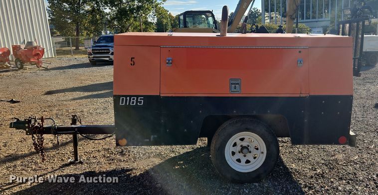 image for item OJ9862 Sullivan  DF185PJD air compressor