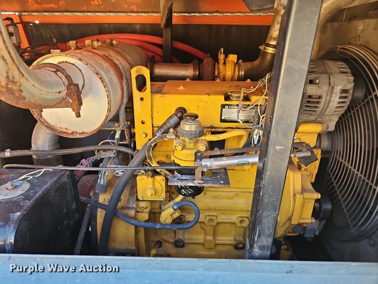 image for item OJ9862 Sullivan  DF185PJD air compressor