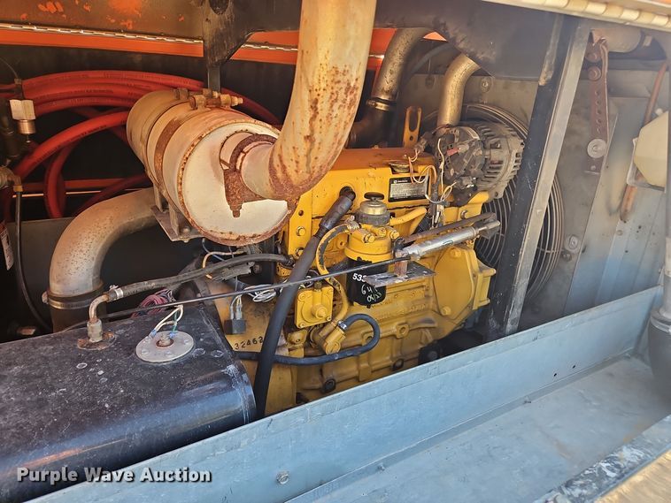 image for item OJ9862 Sullivan  DF185PJD air compressor