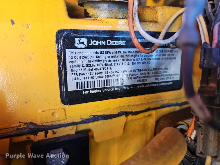 image for item OJ9862 Sullivan  DF185PJD air compressor