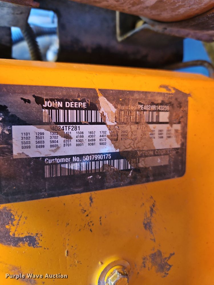 image for item OJ9862 Sullivan  DF185PJD air compressor