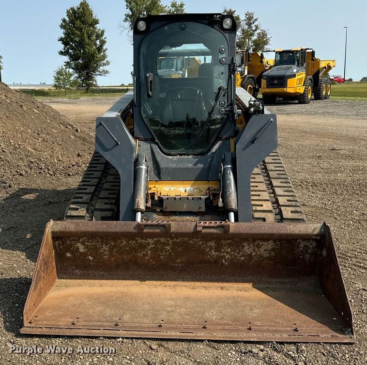 image for item YA0001 2012 John Deere 329D tracked skid steer loader