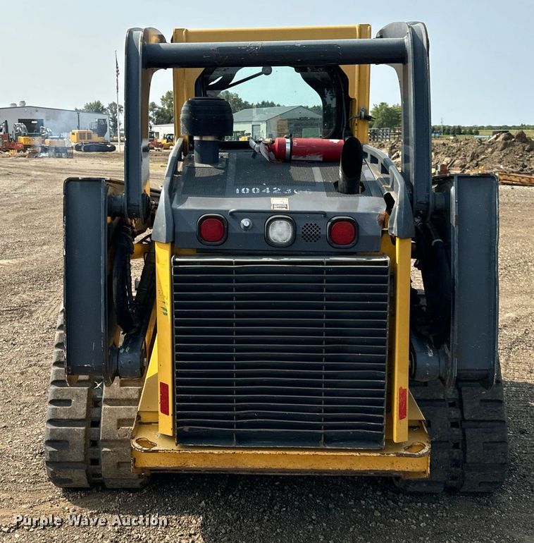 image for item YA0001 2012 John Deere 329D tracked skid steer loader
