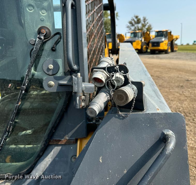 image for item YA0001 2012 John Deere 329D tracked skid steer loader
